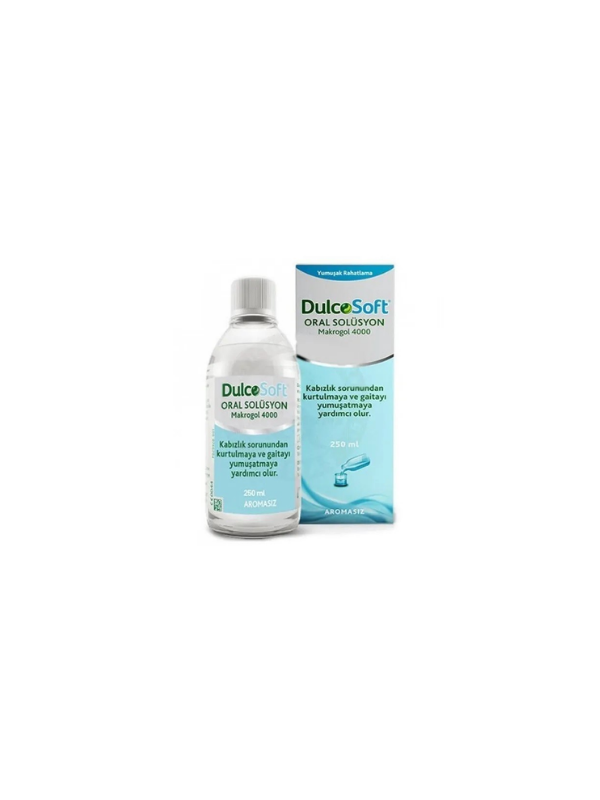 DULCOSOFT ORAL SOLÜSYON 250 ML