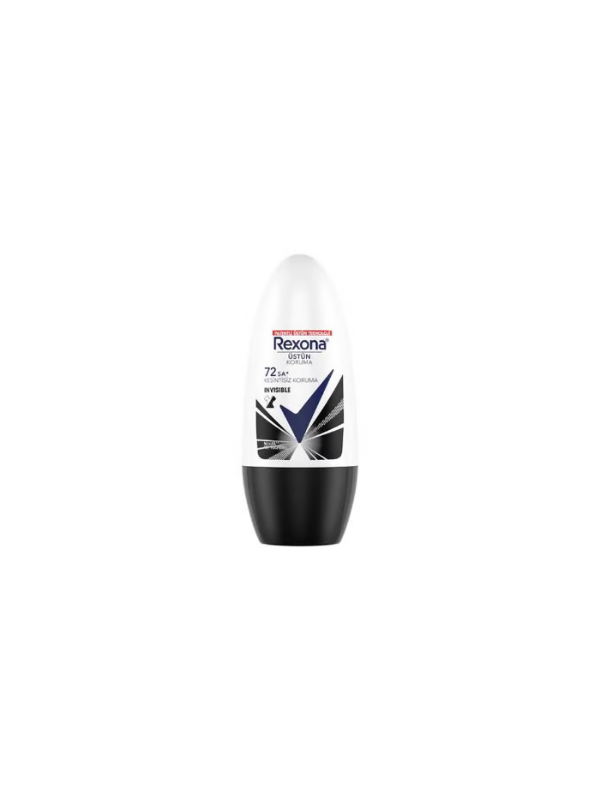 Rexona Invisible Black White Kadın Roll-On 50 ml