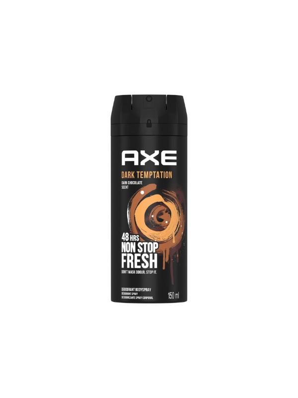 AXE DEO 150 ML DARK TEMP