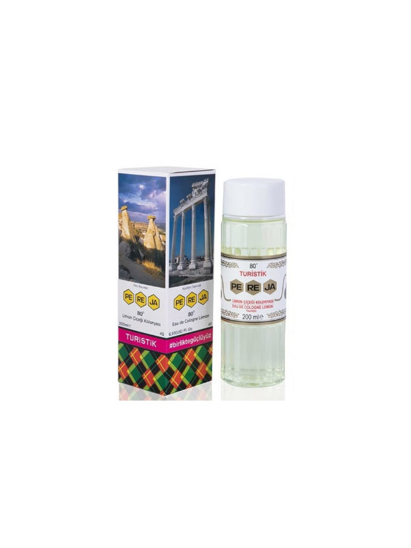 Pereja Kolonya Limon Pvc 200 ml