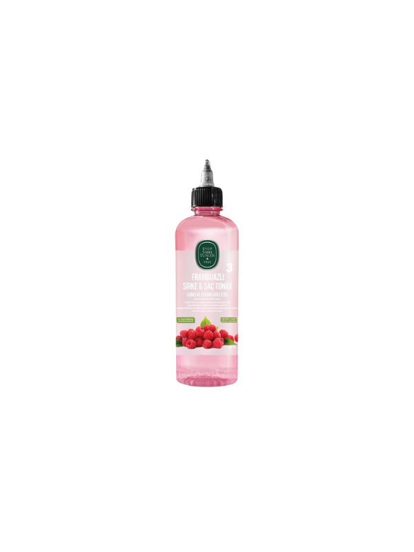 EYÜP SABRİ FRAMBUAZLI SİRKE VE SAÇ TONİĞİ 500 ML