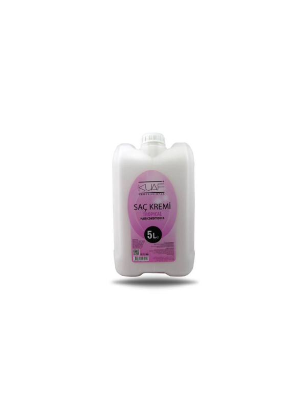 Kuaf Saç Kremi Keratinli Tropıcal 5 LT