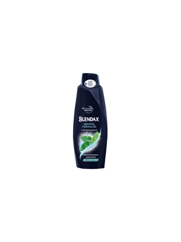 Blendax Mentollü Erkek Şampuanı 550 ml