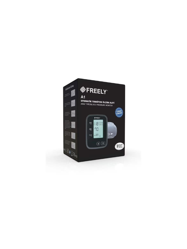Freely YK-BPA1 Koldan Ölçer Türkçe Konuşan Tansiyon Aleti