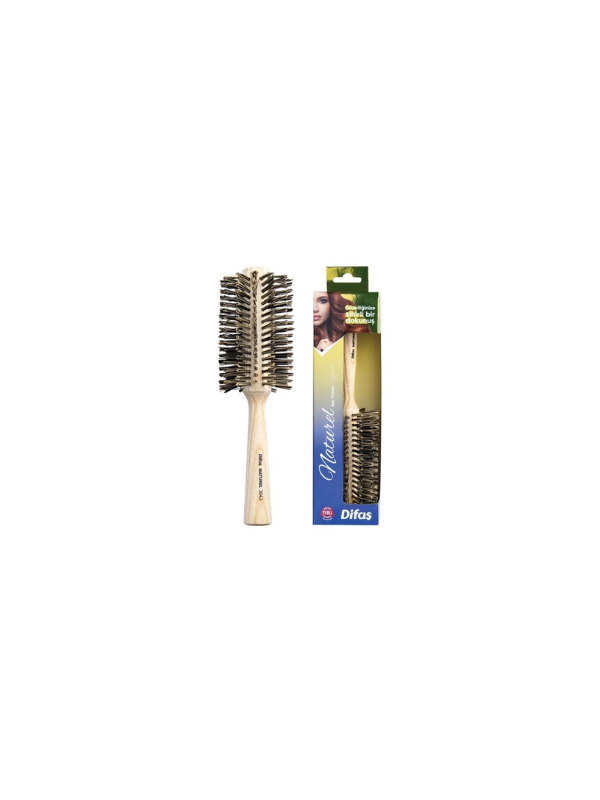 Difaş Naturel 3043 Fön Fırçası