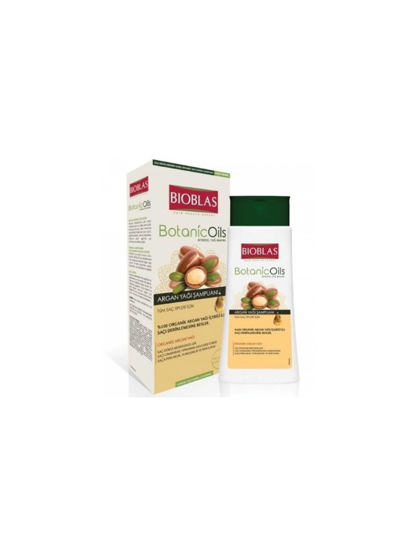 Bioblas Botanic Oils Argan Yağlı Şampuan 550 ml