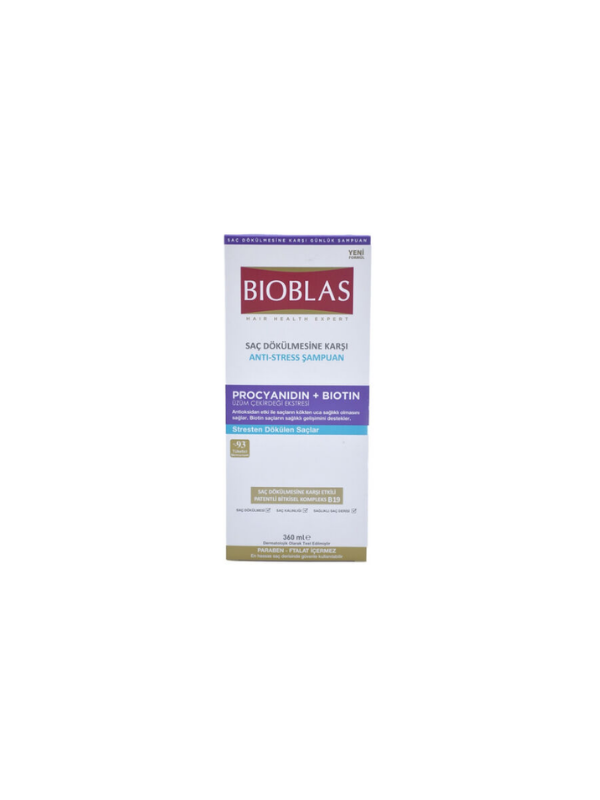 Bioblas Procyanidin Anti Stres Şampuan 360 ml