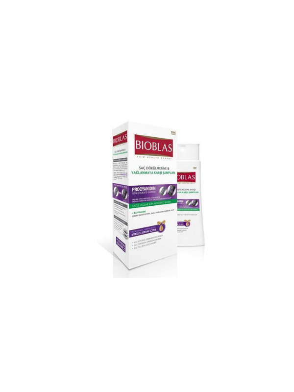 Bioblas Procyanidin Saç Dökülmesine Yağlanmaya Karşı Şampuan 360 ml