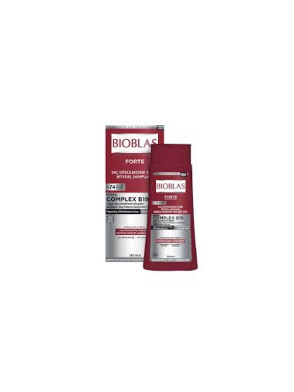 Bioblas Fort Complex B19 Dökülmeye Karşı Şampuan 360 ml