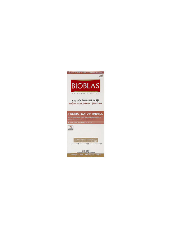 BIOBLAS 360 ML ŞAMP. KURU VE YIPRANMIŞ SAÇLAR