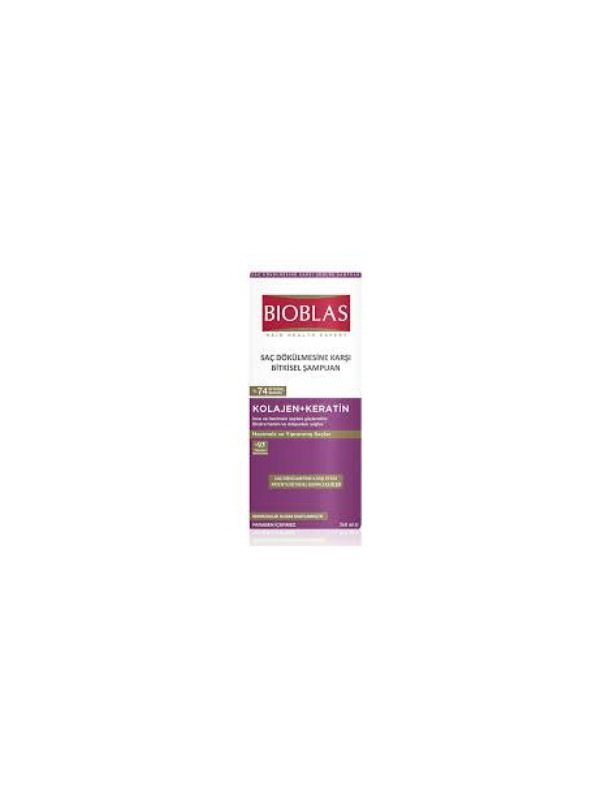 BIOBLAS 360 ML ŞAMP. ÇOK İNCE VE HACİMSİZ SAÇLAR