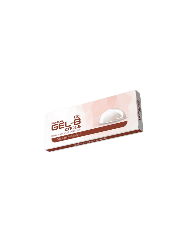 GEL B CROSS 60 MG 2,5 ML INTRAARTIKULER ENJEKSIYON