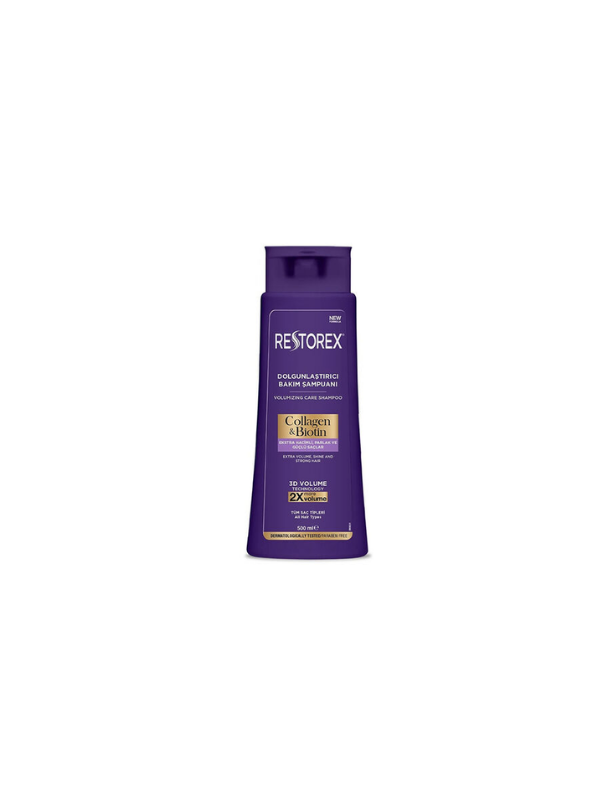 RESTOREX 500 ML ŞAMP. DOLGUNLAŞTIRAN BAKIM