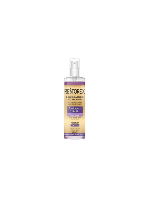 Restorex Dolgunlaştırıcı Kolajen & Biotin Sıvı Saç Kremi 200 ml