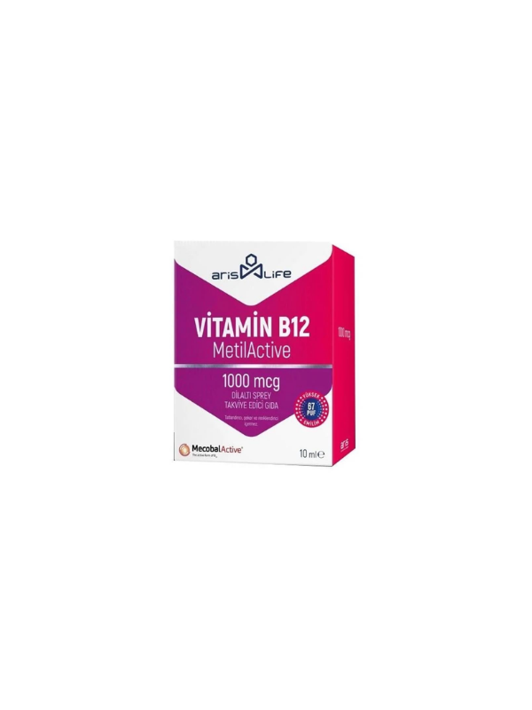 ARIS LIFE B12 1000 MCG SPREY