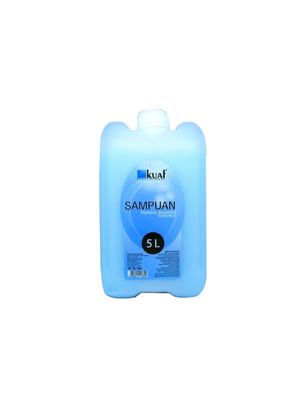 Kuaf Keratinli Mavi Şampuan 5 LT