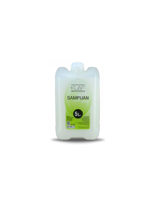 Kuaf Keratinli Beyaz Şampuan 5 LT