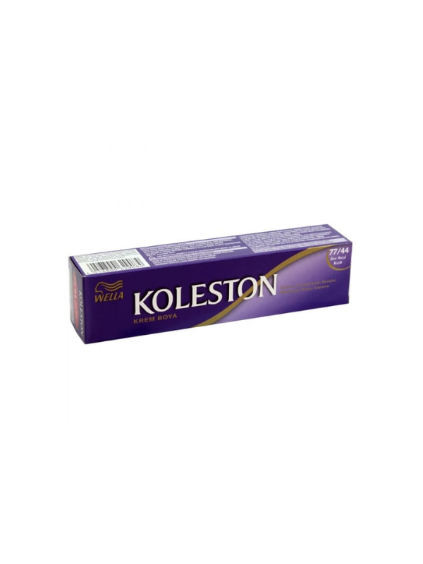 KOLESTON TÜP BOYA 77/44 KOR ATEŞİ KIZILI