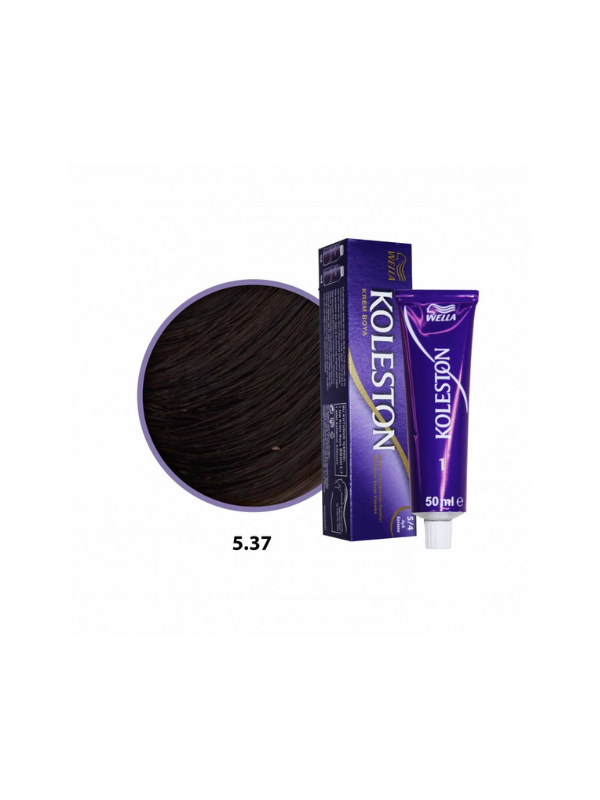 KOLESTON TÜP BOYA 5-37(KIŞKIRTICI KAHVE)