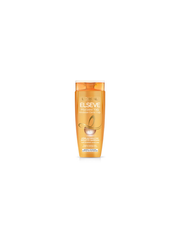 ELSEVE 450 ML ŞAMP.MUCİZEVİ HİNDİSTAN CEVİZİĞİ YAĞ