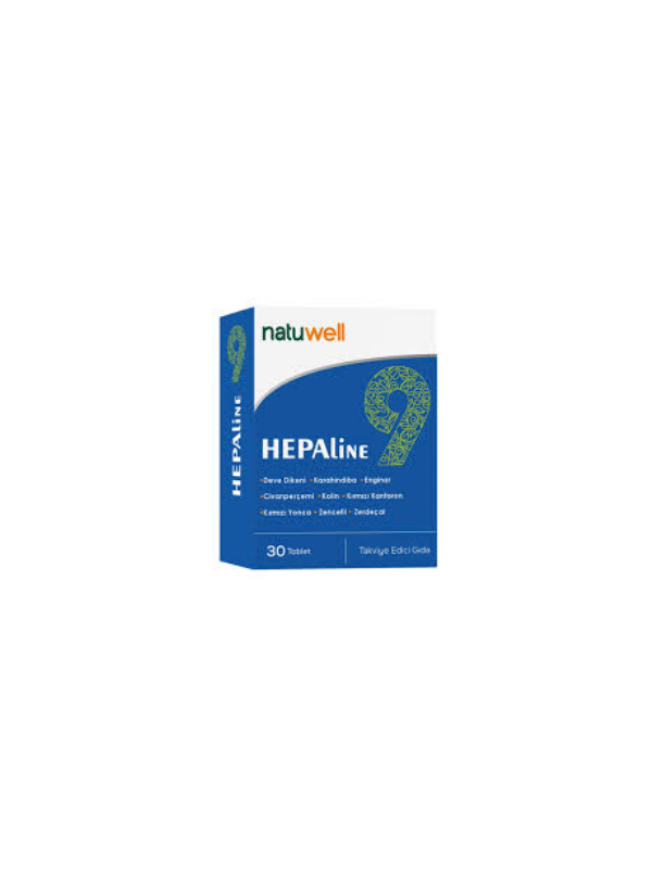 Natuwell Hepaline 30 Tablet