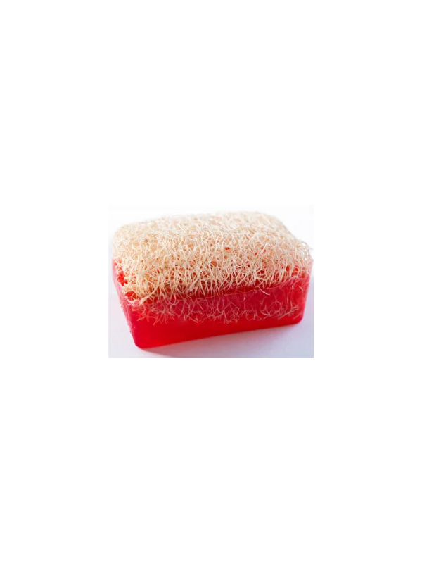 Rose Love Doğal Kabak Lifli Sabun 200 G -Nar Sabunu