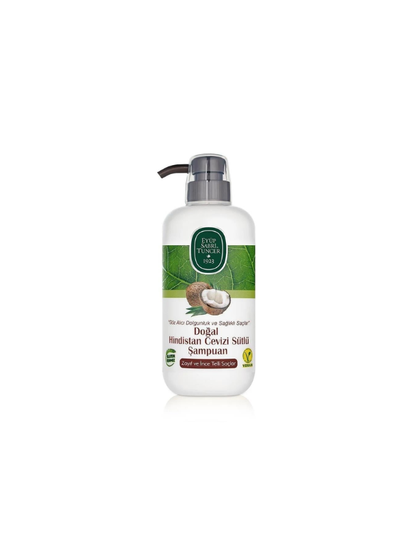 EYÜP SABRİ 600 ML ŞAMPUAN HİNDİSTAN CEVİZİ SÜTLÜ
