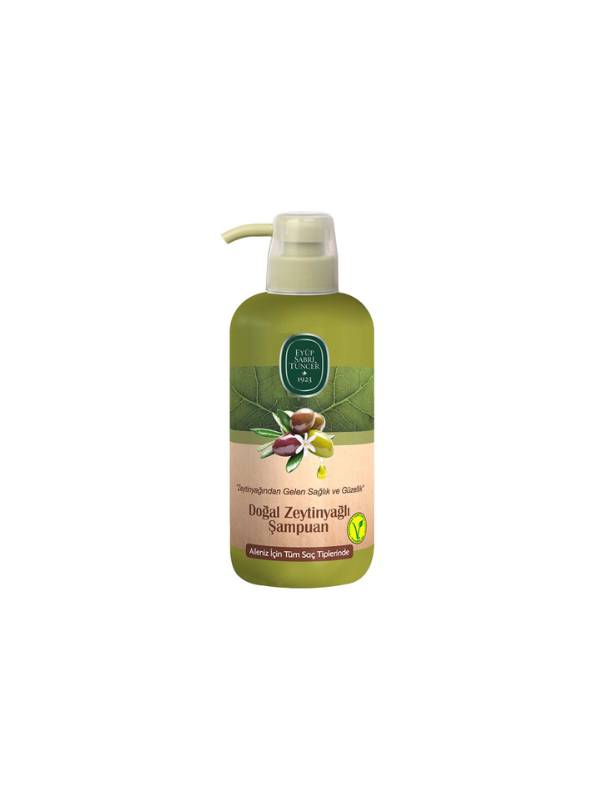 EYÜP SABRİ 600 ML ŞAMPUAN DOĞAL ZEYTİNYAĞLI