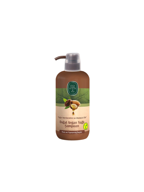 EYÜP SABRİ 600 ML ŞAMPUAN ARGAN YAĞLI