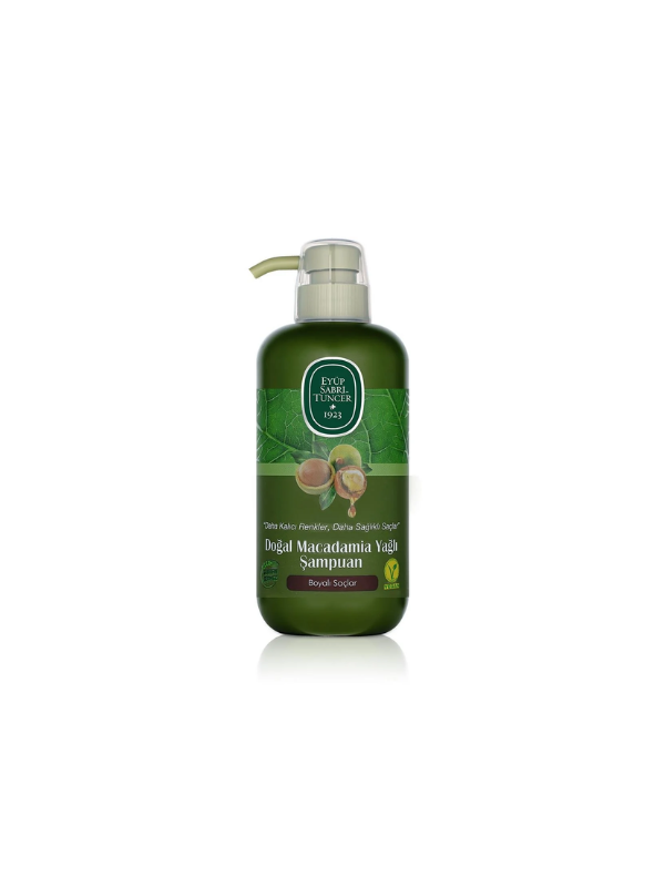Eyüp Sabri 600 Ml Şampuan Macadamia Yağlı