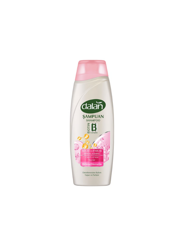 DALAN ŞAMPUAN 450 ML GÜÇLÜ VE PARLAK