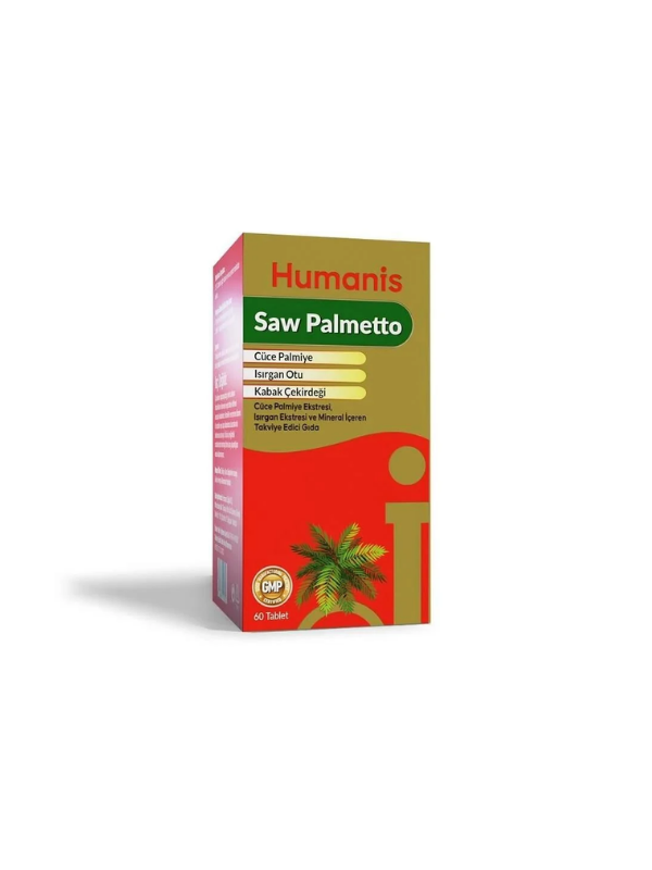 Humanis Saw Palmetto 60 Tablet