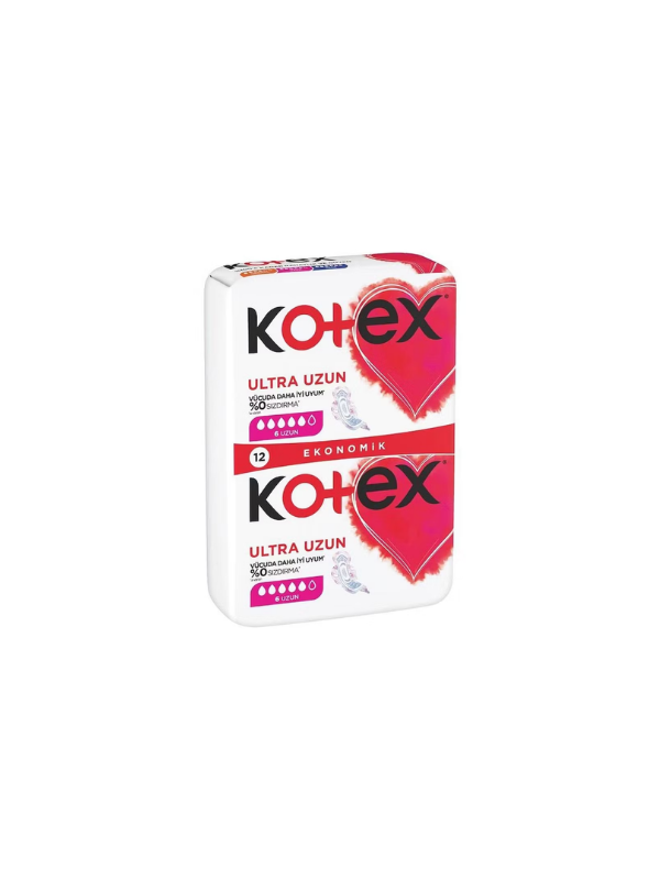 Kotex Ultra Uzun Kanatlı 12'li