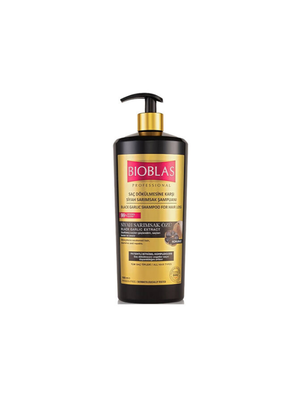BIOBLAS  SİYAH SARIMSAK ŞAMPUNI 1000 ML