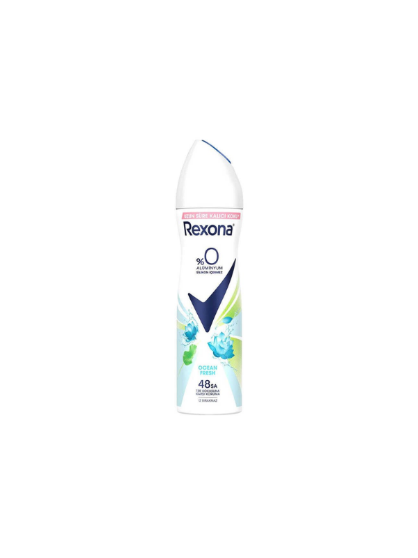 REXONA WOMEN OCEAN FRESH 150 ML DEODORANT