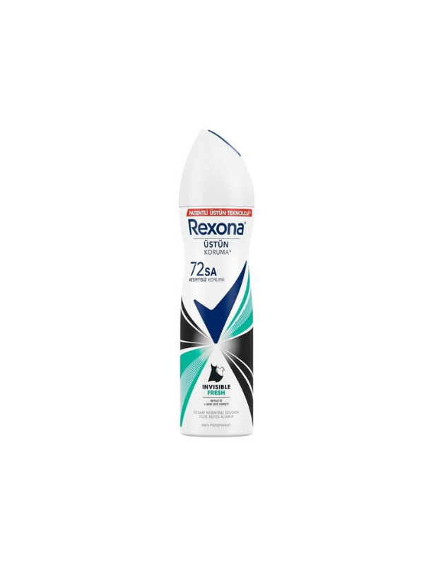 Rexona Invisible Fresh Antiperspirant Kadın Sprey Deodorant 150 ml