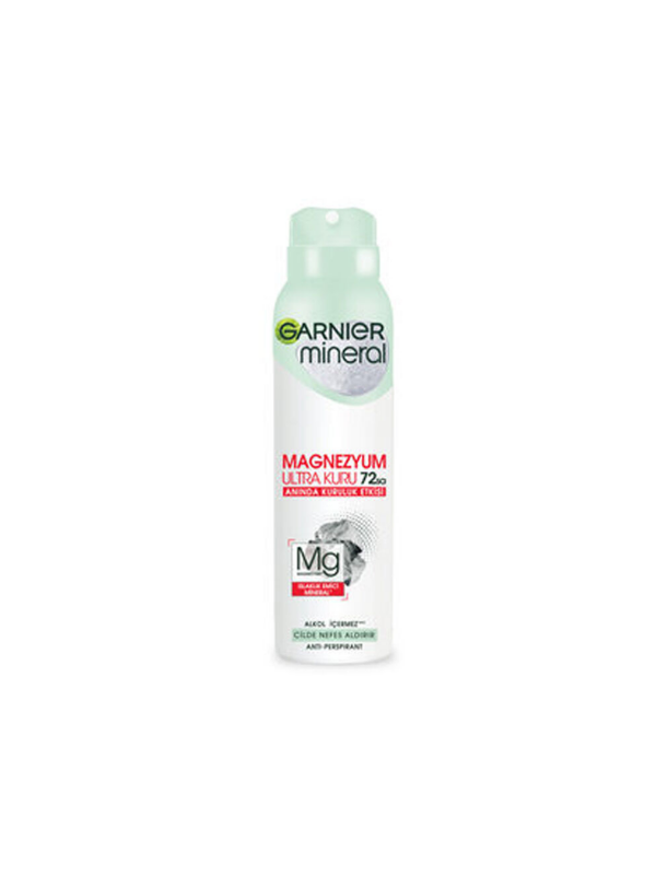 GARNIER MINERAL DEO.150ML ULTRA KORUMA