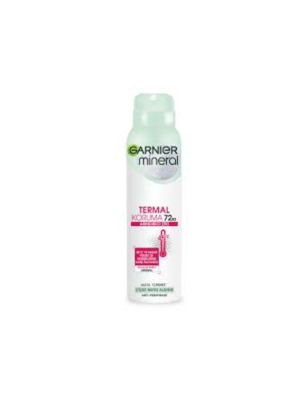 GARNIER MINERAL DEO.150ML TERMAL KORUMA