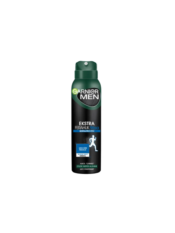 GARNIER MINERAL DEO.150ML MEN EKSTRA FERAHLIK
