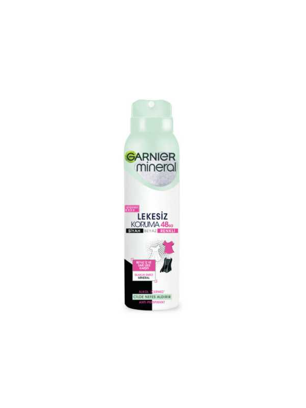 GARNIER MINERAL DEO.150ML LEKESİZ KORUMA