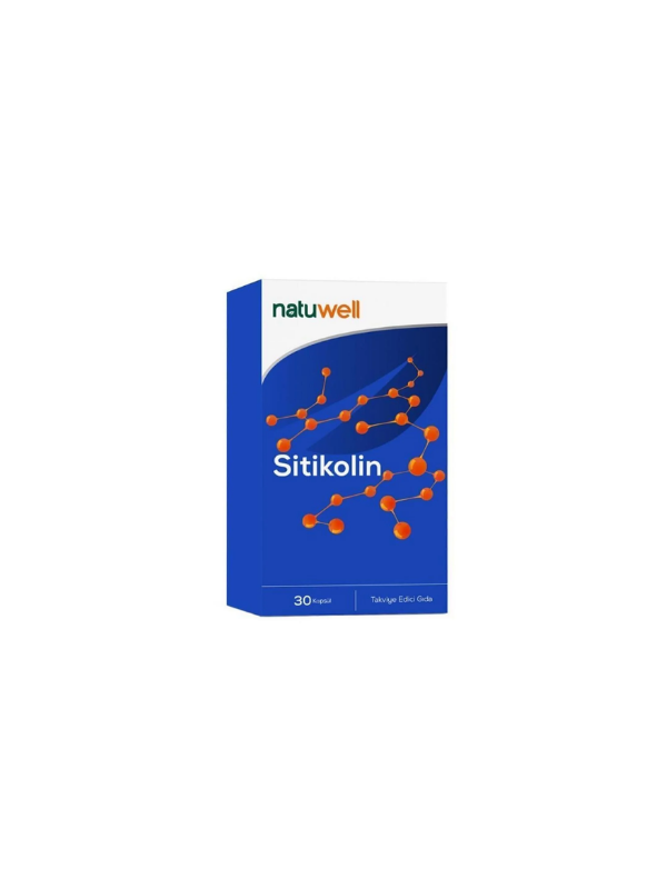 NATUWELL SITIKOLIN 30 KAPSUL