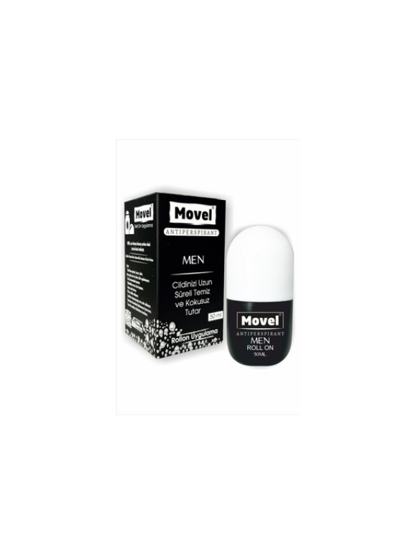Movel Antiperspirant Roll-On Deodorant Men 50 ml