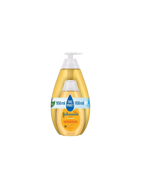 Johnson's Baby Şampuan 750 ml + 200 ml