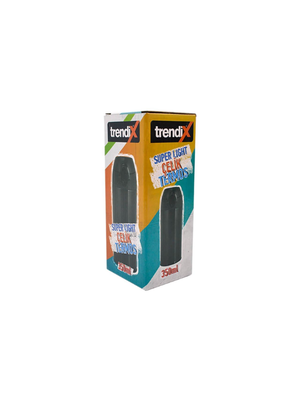 Trendix Süper Termos Matara Q 350 Ml Siyah Trx-Slt-350-Si