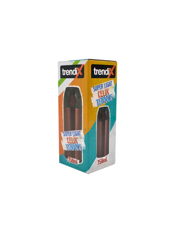 Trendix Süper Termos Matara Q 350 Ml Bordo Trx-Slt-350-Bo