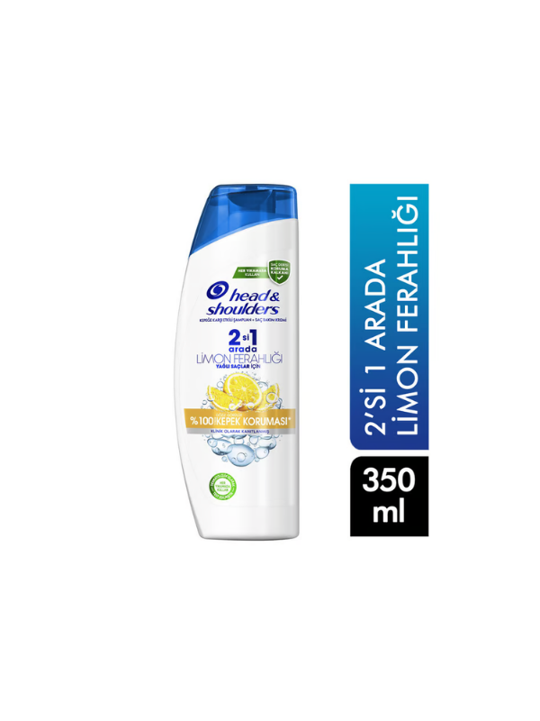 HEAD&SHOULDERS LİMON FERAHLIĞI 2 Sİ 1 ARADA 350 ML
