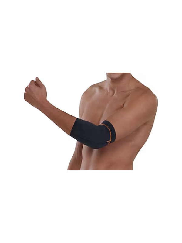 Luxor 106 Örgü Silikon Ped Destekli Dirseklik - xxLarge