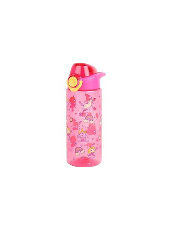 NOKİ KIDS SU MATARASI TRİTAN AUTO KAPAK TAŞIMA KULPLU 500 ML T-0123