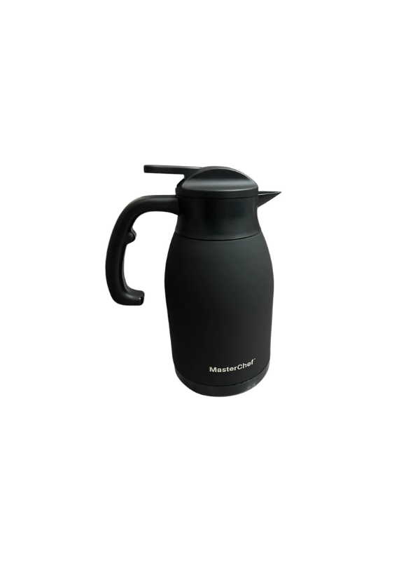 MASTERCHEF ÇELİK TERMOS SİYAH 2 LT