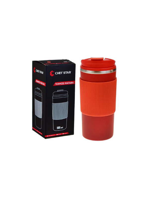 CHEF STAR KORUMALI TERMOS 500 ML MNB05683